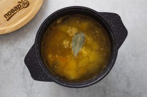 Суп из гавайской смеси