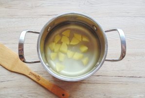 Диетический суп из шампиньонов