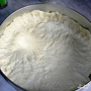 Постный пирог с капустой