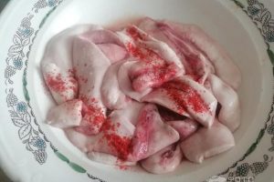 Рецепт: Наггетсы из молок лососевых — жаренные в муке