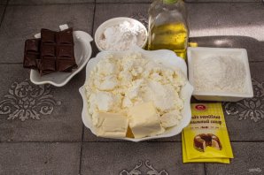 Кокосовые творожные сырки в шоколаде