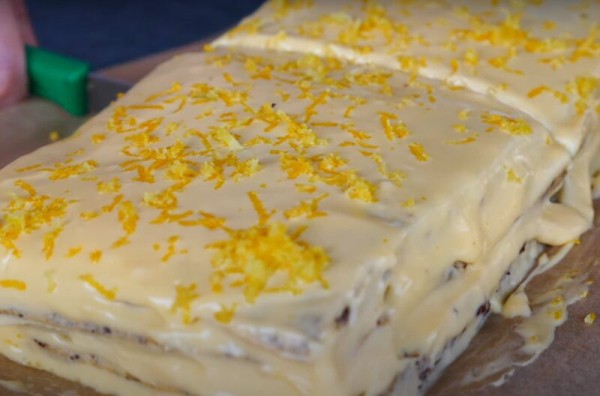 Этот десерт сможет удивить ваших гостей. Необычный и вкусный торт «Нежность»