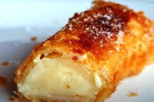 Самый народный Пасхальный десерт в Европе. Хрустящие трубочки с безупречным кремом