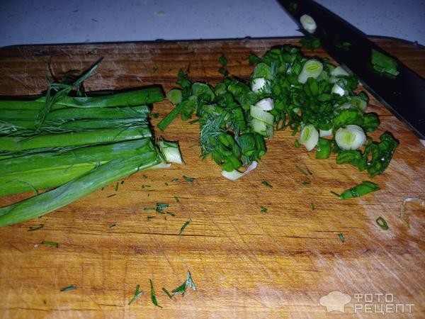 Рецепт: Салат из капусты и крабовых палочек - Готовлю с любовью.