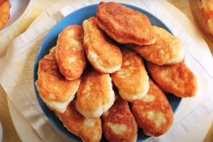 Пирожки «Московские» с капустой. Старинный рецепт